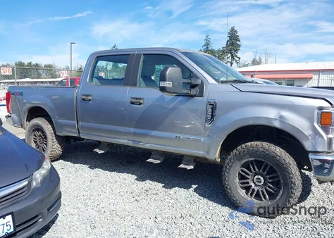 2020 Ford F250 Super Duty from USA, damaged, VIN 1FT7W2BT1LEE63319